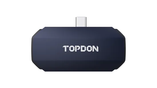 Topdon TC001 Infrared Thermographic Camera Android