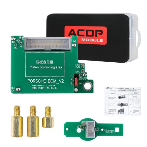 ACDP 2 10 Porsche Bcm key programming