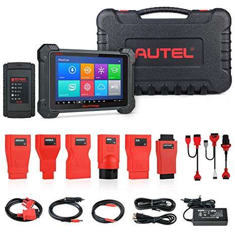 New Autel Maxicom MK908 2 1 year diagnostic tool Best UK support
