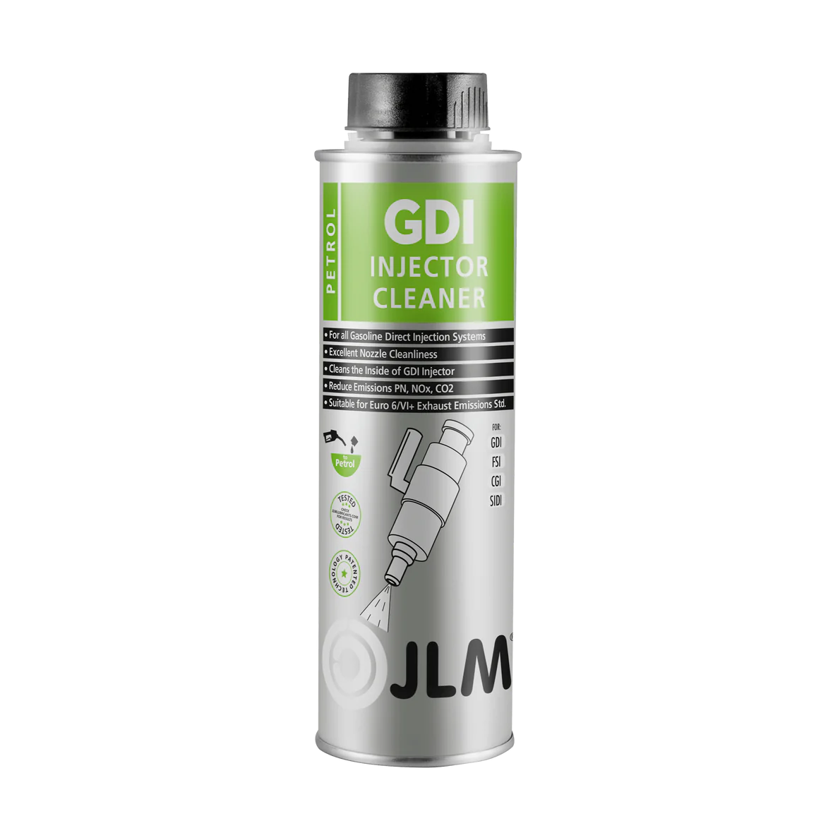 JLM Petrol GDI Injector Cleaner (250Ml) JLM