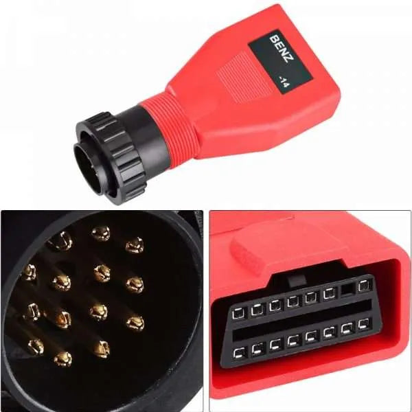Autel Mercedes 14pin adapter OBD