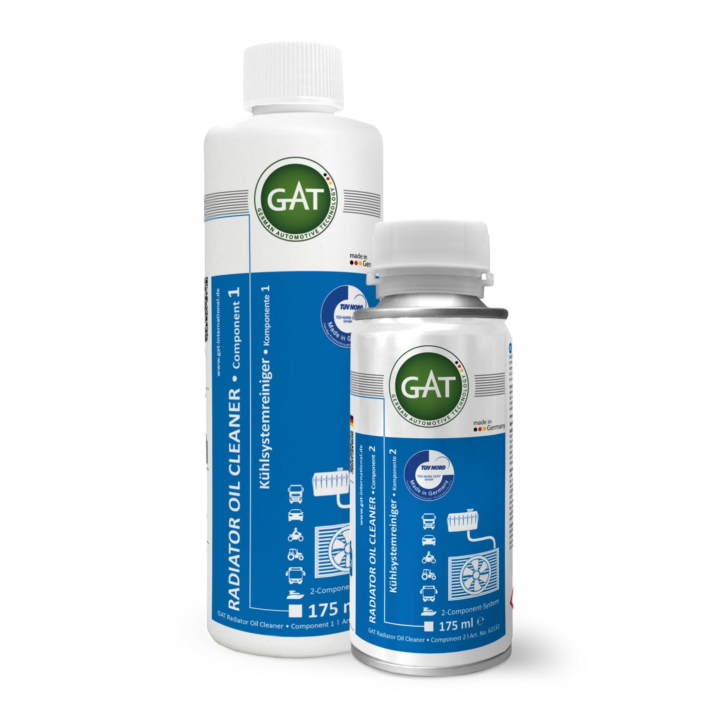 Radiator Oil Cleaner Set C1 + C2 GAT