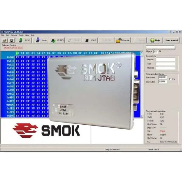 Smok jtag full bench programming tool