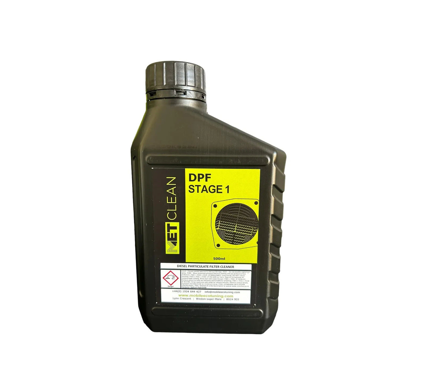 METClean DPF cleaner stage 1/2