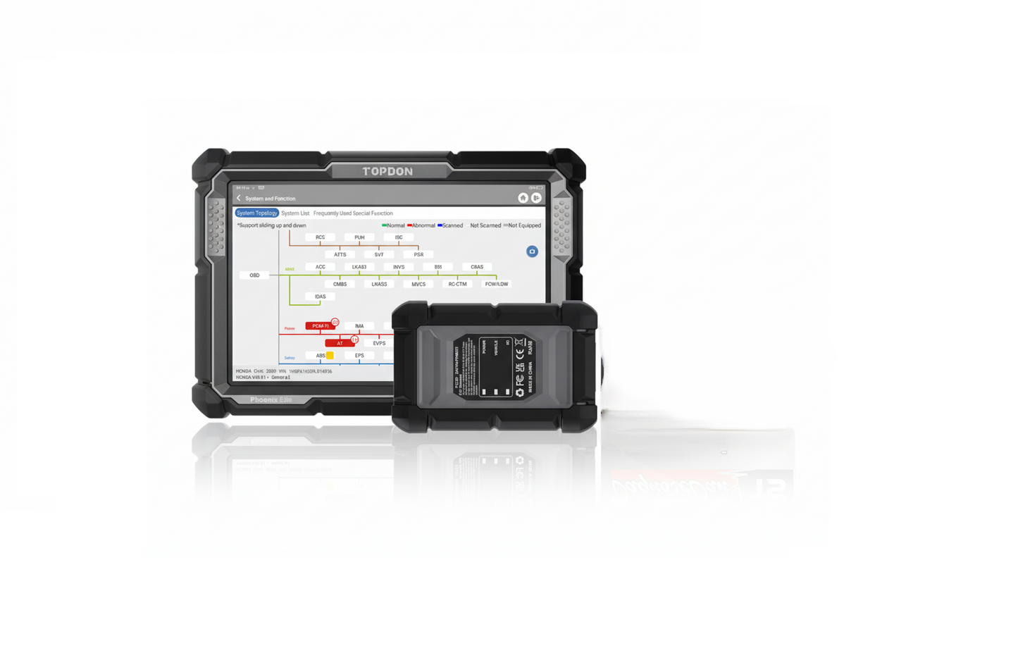 Topdon Phoenix ELITE 2 Year diagnostic tool Best UK Support