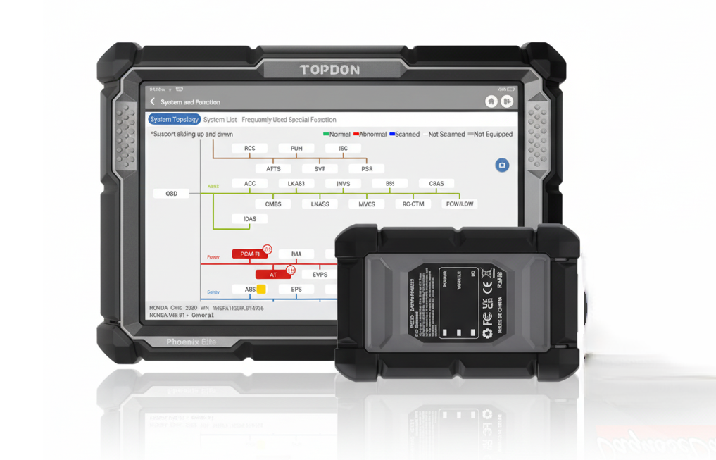 Topdon Phoenix ELITE 2 Year diagnostic tool Best UK Support