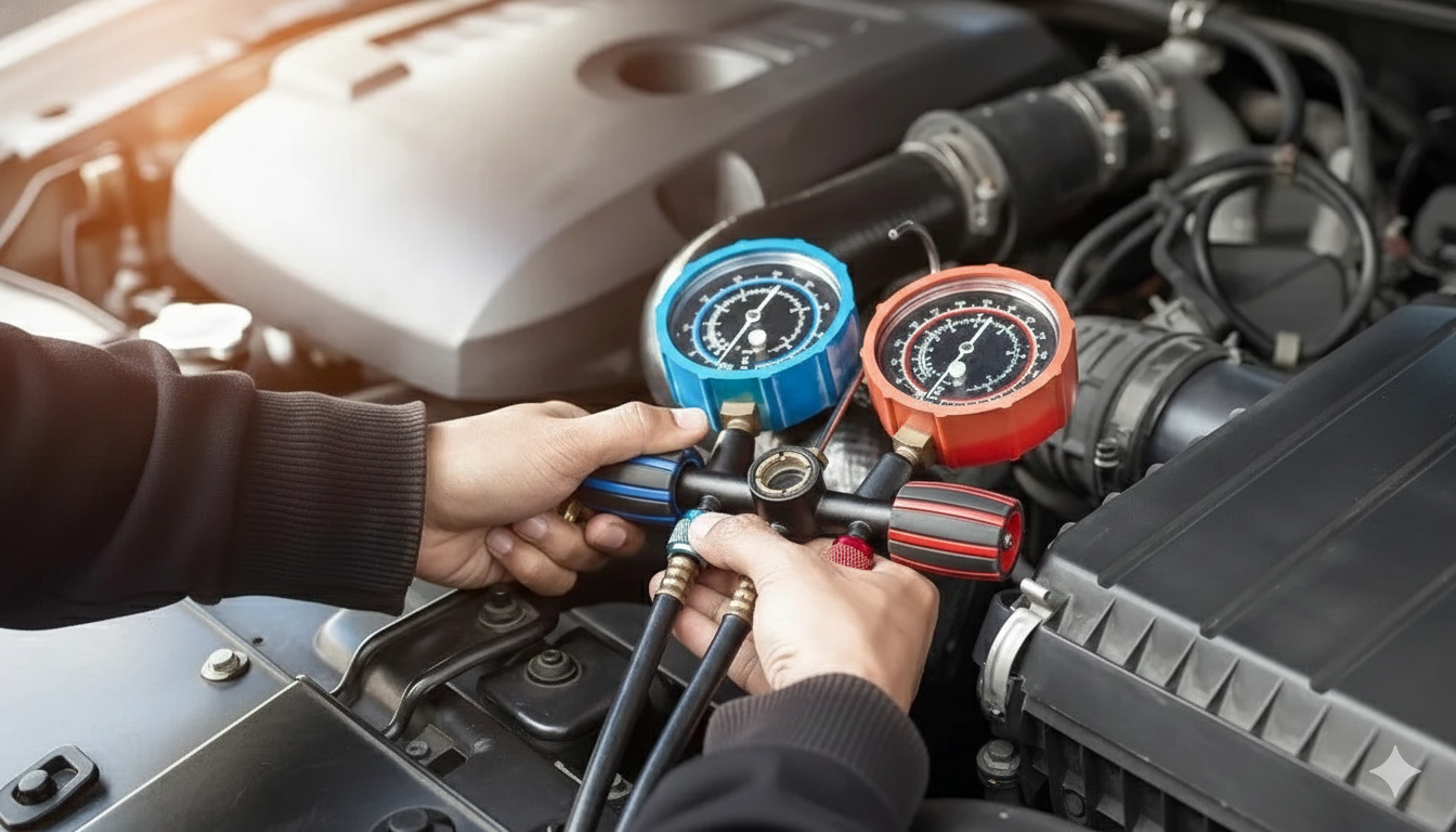 COOLING SYSTEM AND AIR CONDITIONING