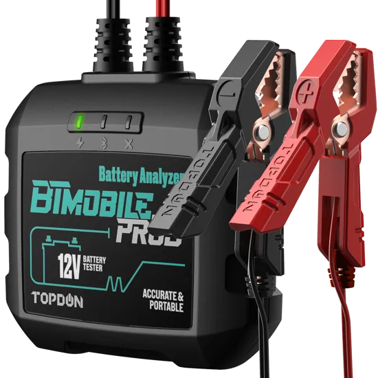 Topdon BTMobile ProS: Advanced Battery Tester with Bluetooth