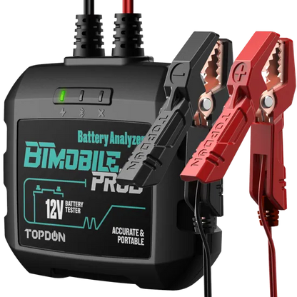 Topdon BTMobile ProS: Advanced Battery Tester with Bluetooth