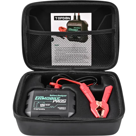 Topdon BTMobile ProS: Advanced Battery Tester with Bluetooth
