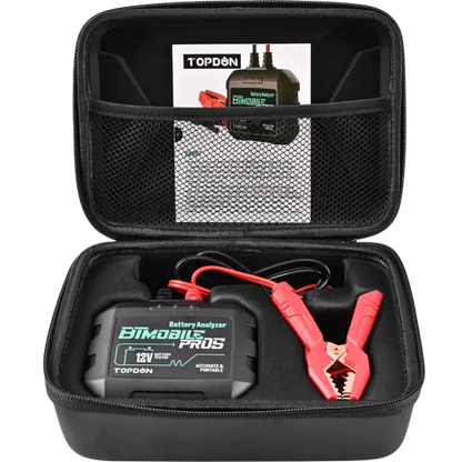 Topdon BTMobile ProS: Advanced Battery Tester with Bluetooth