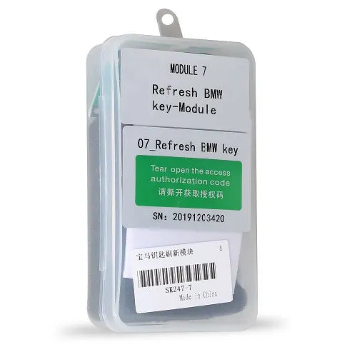 ACDP Module 7 Refresh BMW Keys