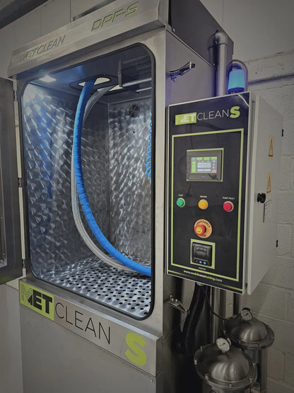 Metclean S MK2 2025 UK`s best DPF Cleaning Machine
