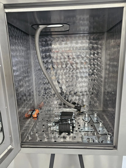 METClean E MK2 2025 UK`s best DPF Cleaning Machine