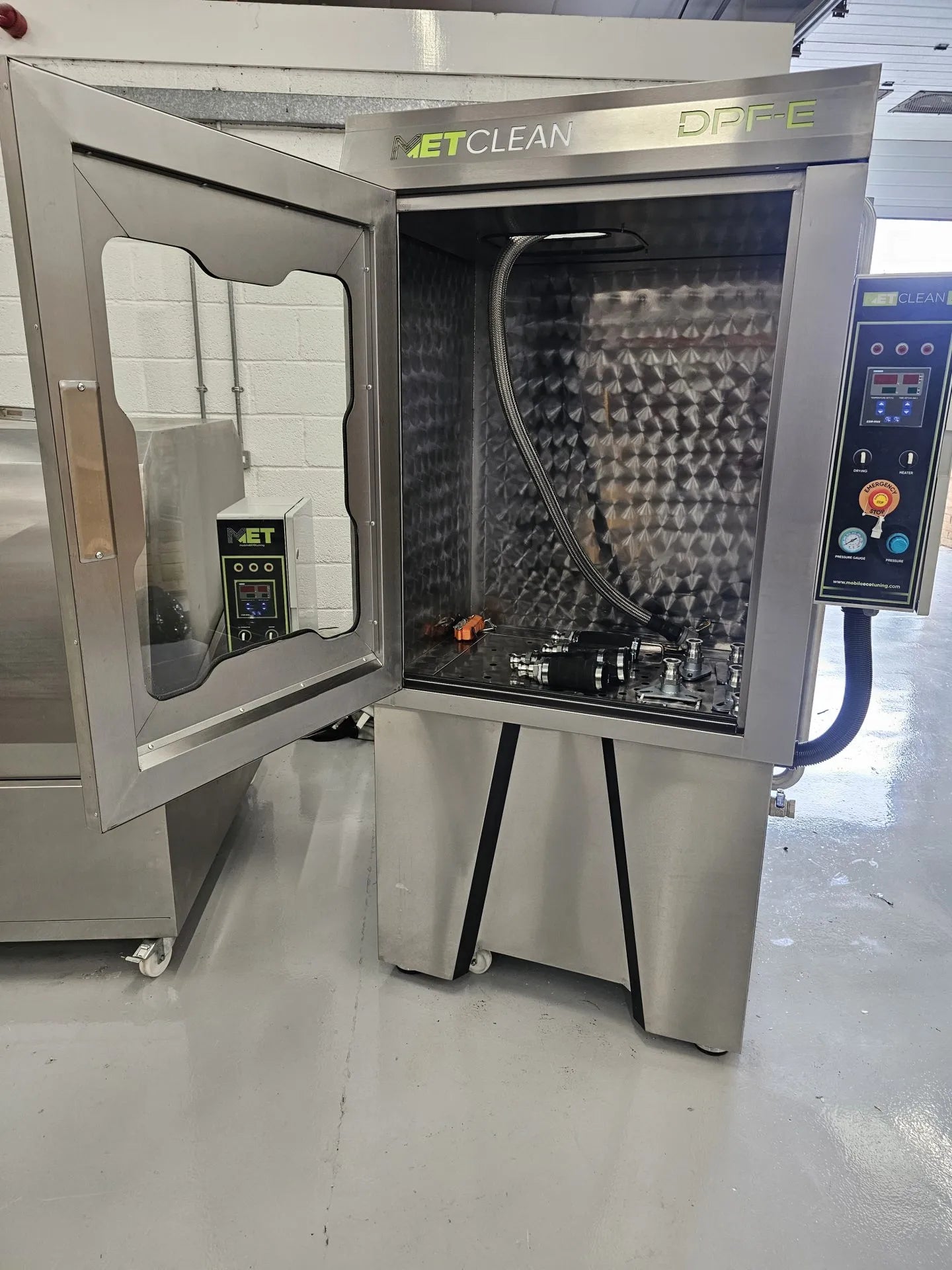 METClean E MK2 2025 UK`s best DPF Cleaning Machine