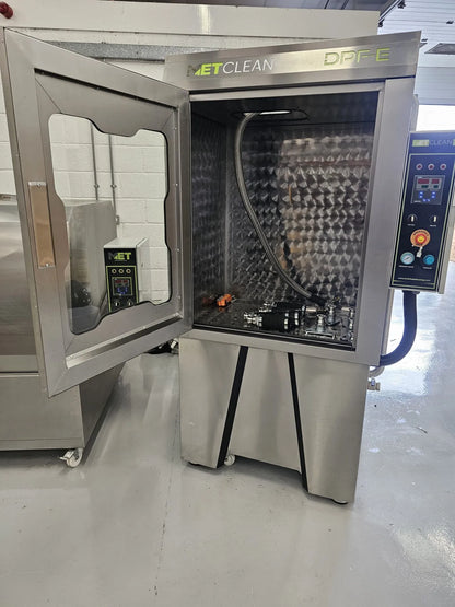 METClean E MK2 2025 UK`s best DPF Cleaning Machine