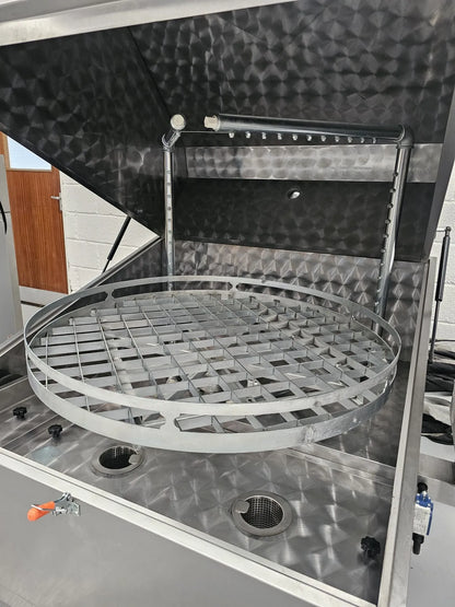 Metclean rota S parts cleaner