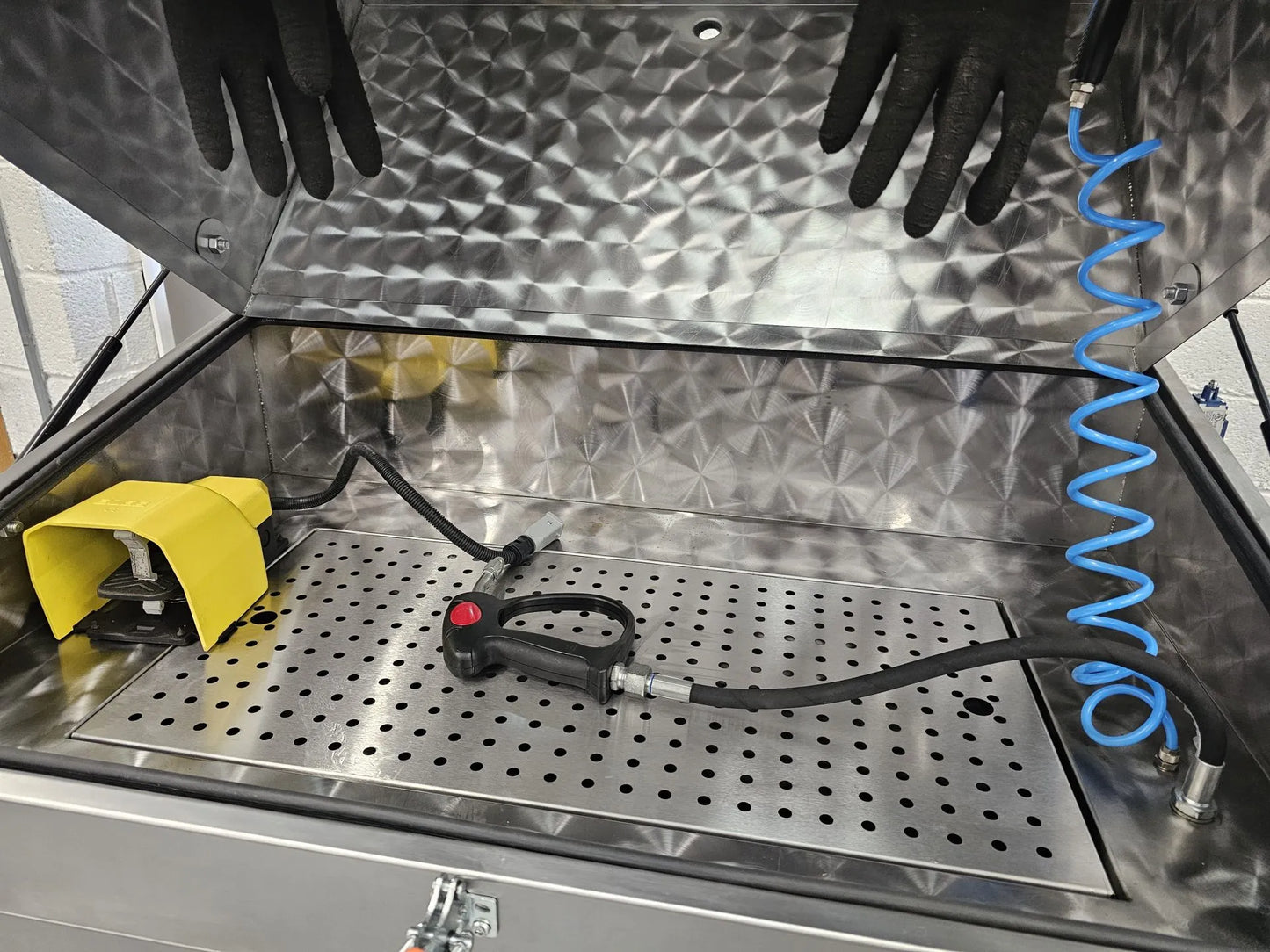 Metclean Wash XL parts cleaner