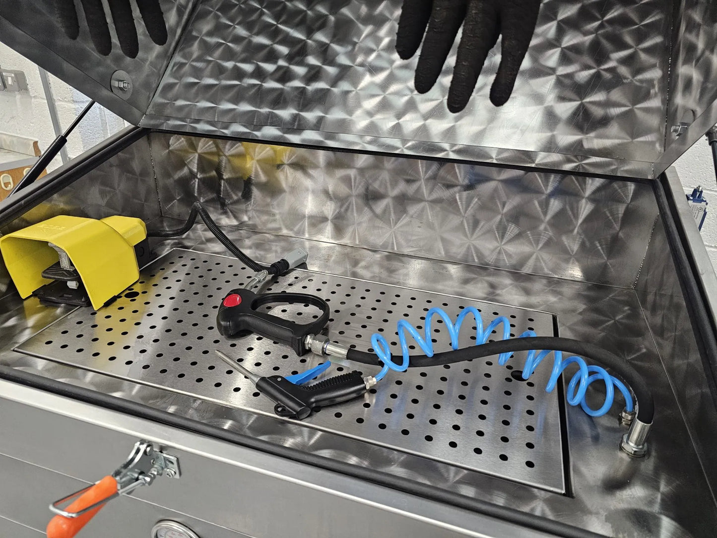 Metclean Wash XL parts cleaner