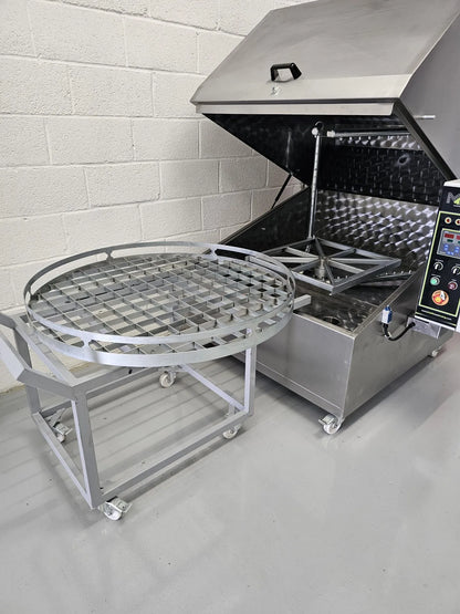 Metclean rota S parts cleaner