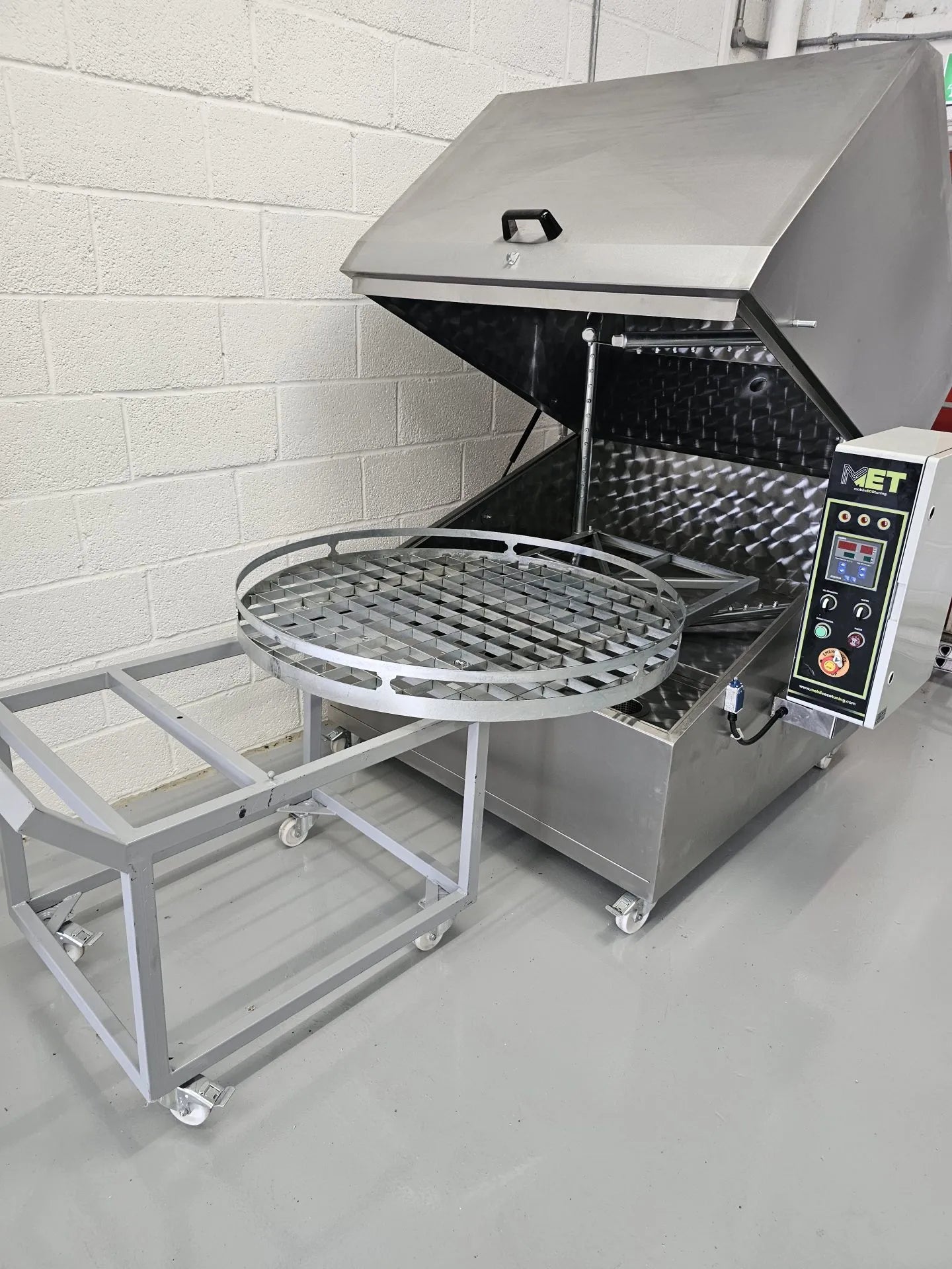 Metclean rota S parts cleaner