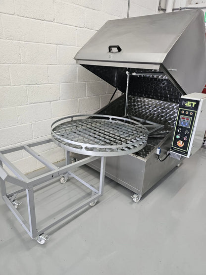 Metclean rota S parts cleaner