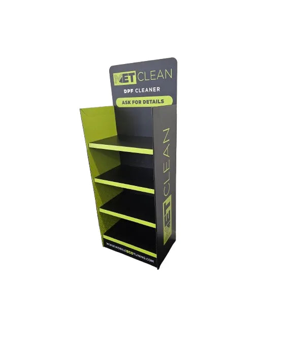 METClean On-Vehicle DPF Cleaner Display Stand