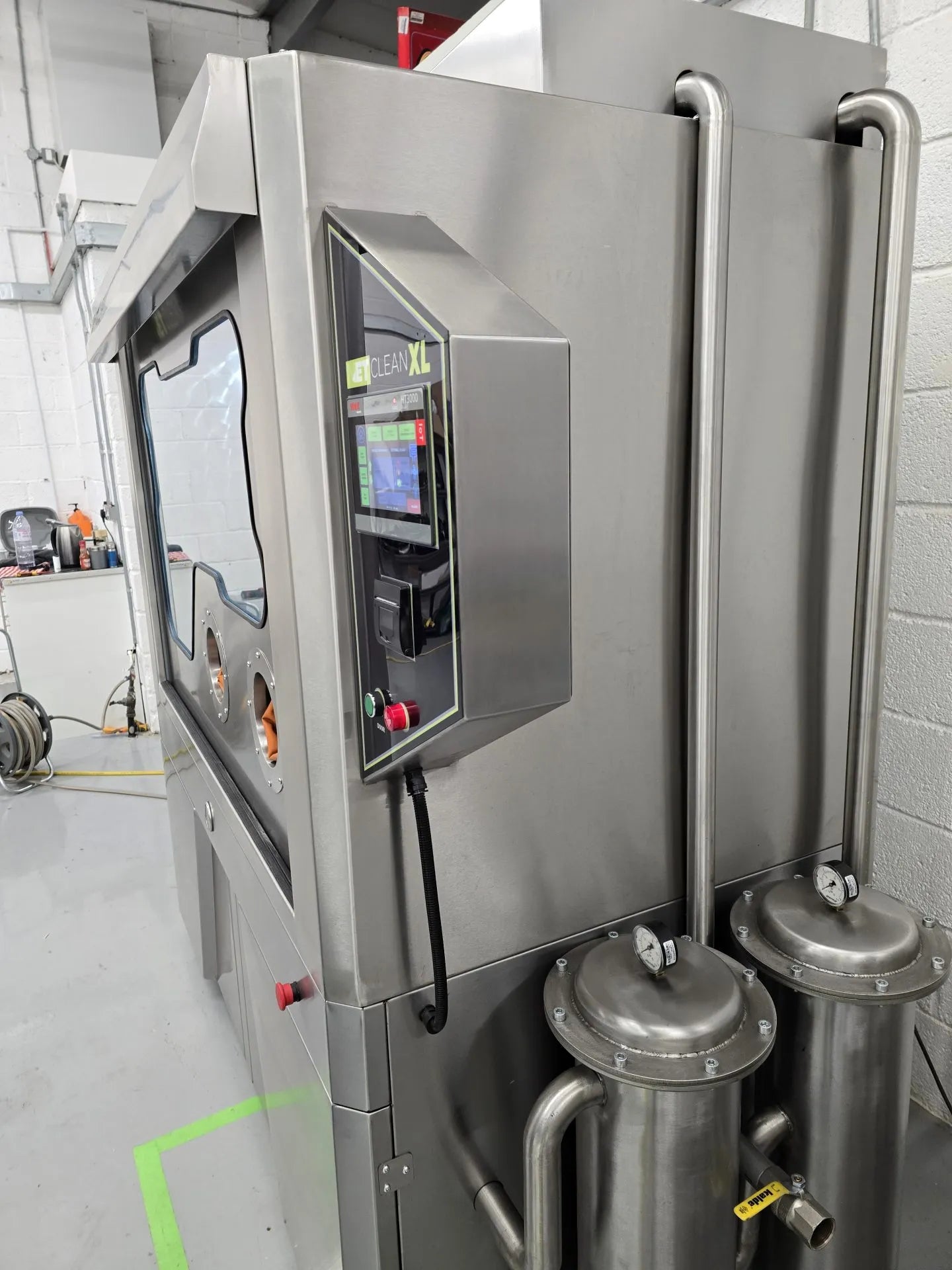 Metclean XL MK2 2025 UK`s best DPF Cleaning Machine