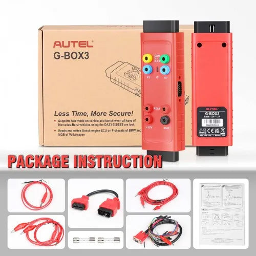 Autel g-box 3 key programming tool