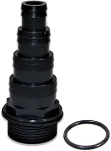 Metclean XL – S – E tank drain adapter