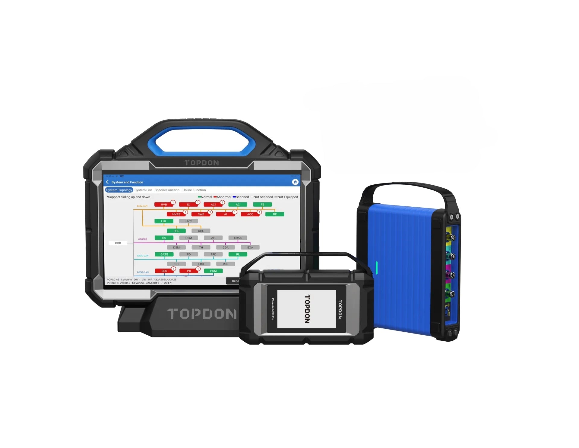 Topdon Phoenix max diagnostic tool Best UK Support CAR LCV HGV PLANT