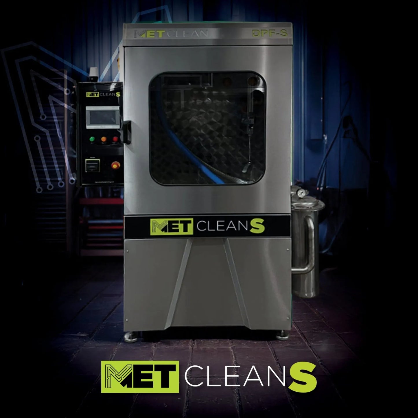 Metclean S MK2 2025 UK`s best DPF Cleaning Machine