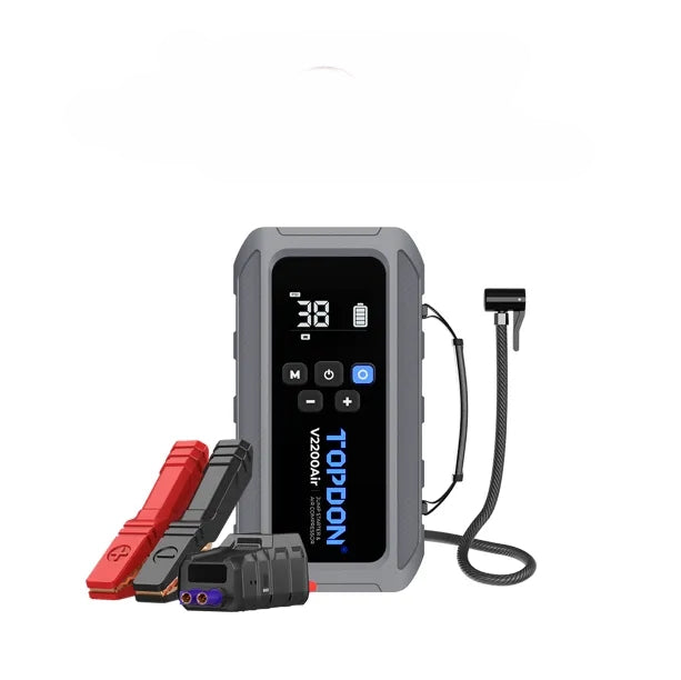 Topdon V2200 Air Jump Starter with Tire Inflator