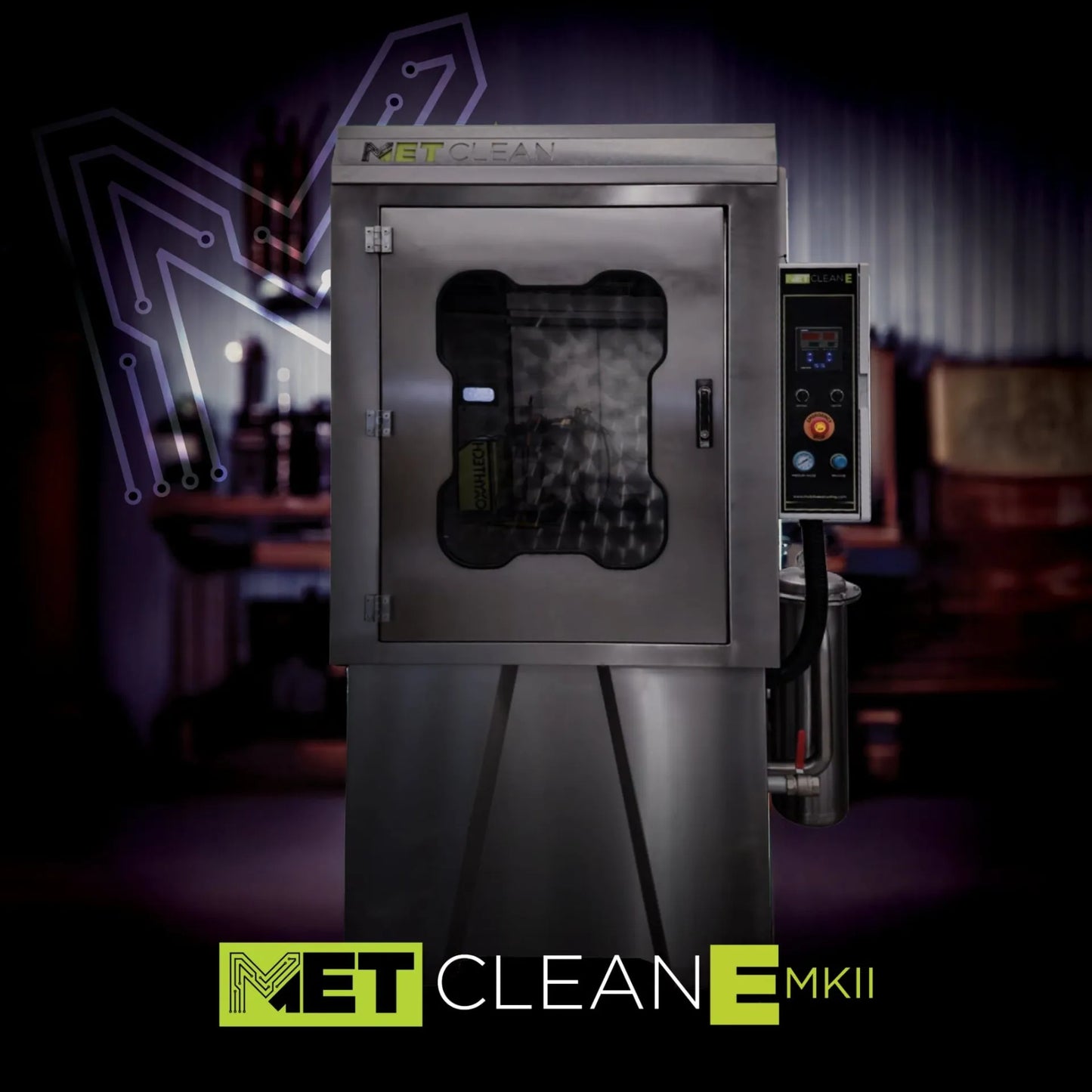 METClean E MK2 2025 UK`s best DPF Cleaning Machine
