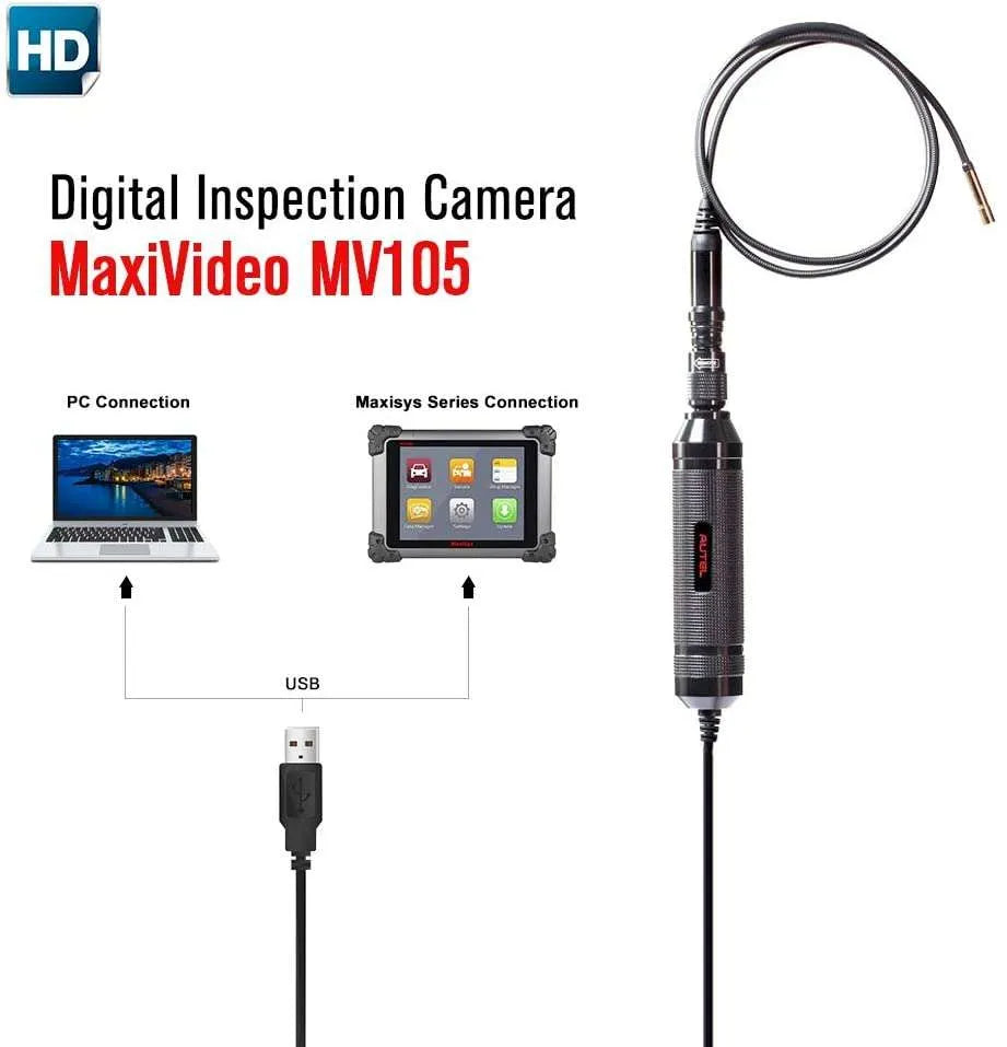 Autel MV105 digital borescope Camera