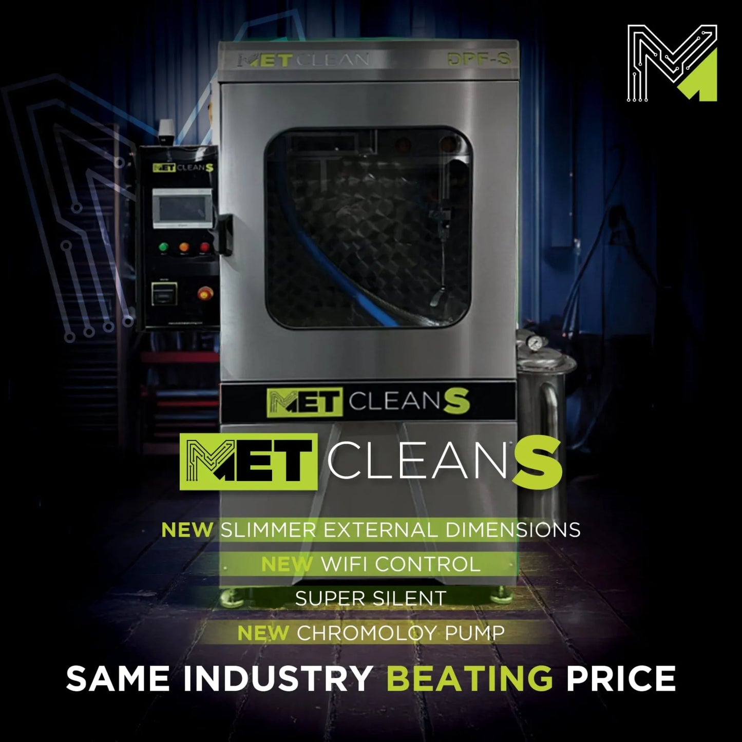 Metclean S MK2 2025 UK`s best DPF Cleaning Machine