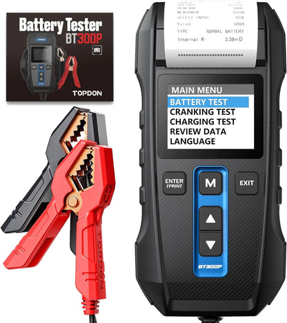Topdon BT300P Battery testing tool
