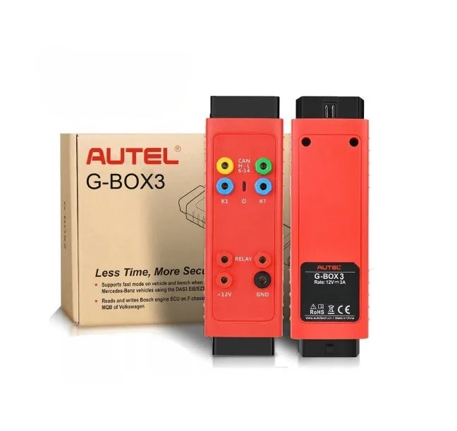Autel g-box 3 key programming tool