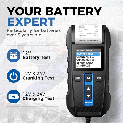 Topdon BT300P Battery testing tool
