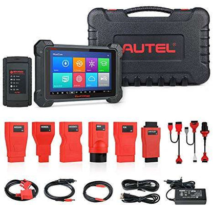 New Autel Maxicom MK908 2 1 year diagnostic tool Best UK support
