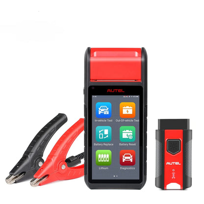 Autel BT608e battery and vehicle diagnostic tool