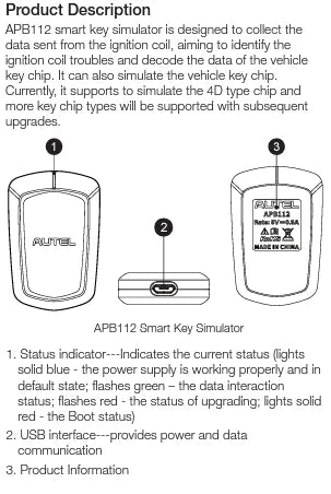 Autel APB112 Key Simulator