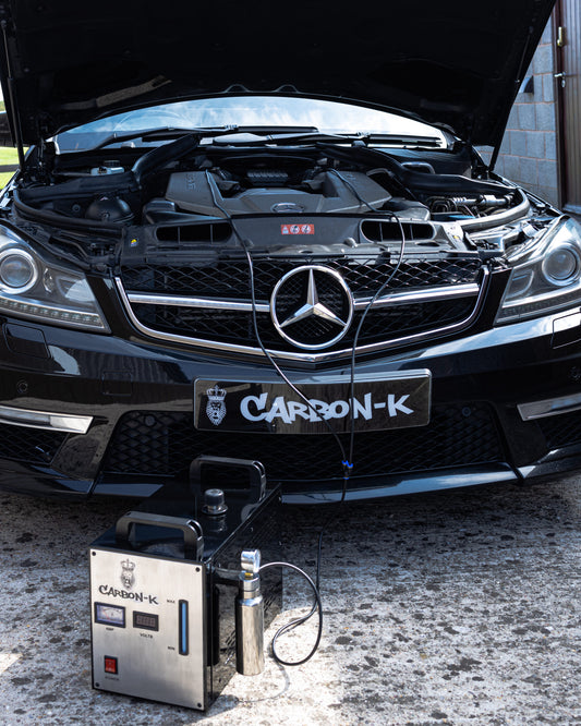 Carbon-K G7s hydrogen engine carbon cleaning machine