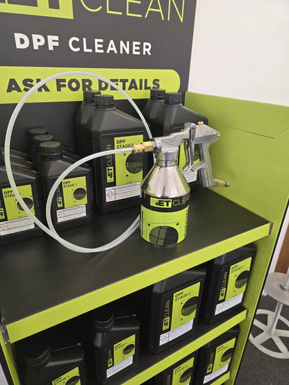 METClean On-Vehicle DPF Cleaning Advanced Applicator