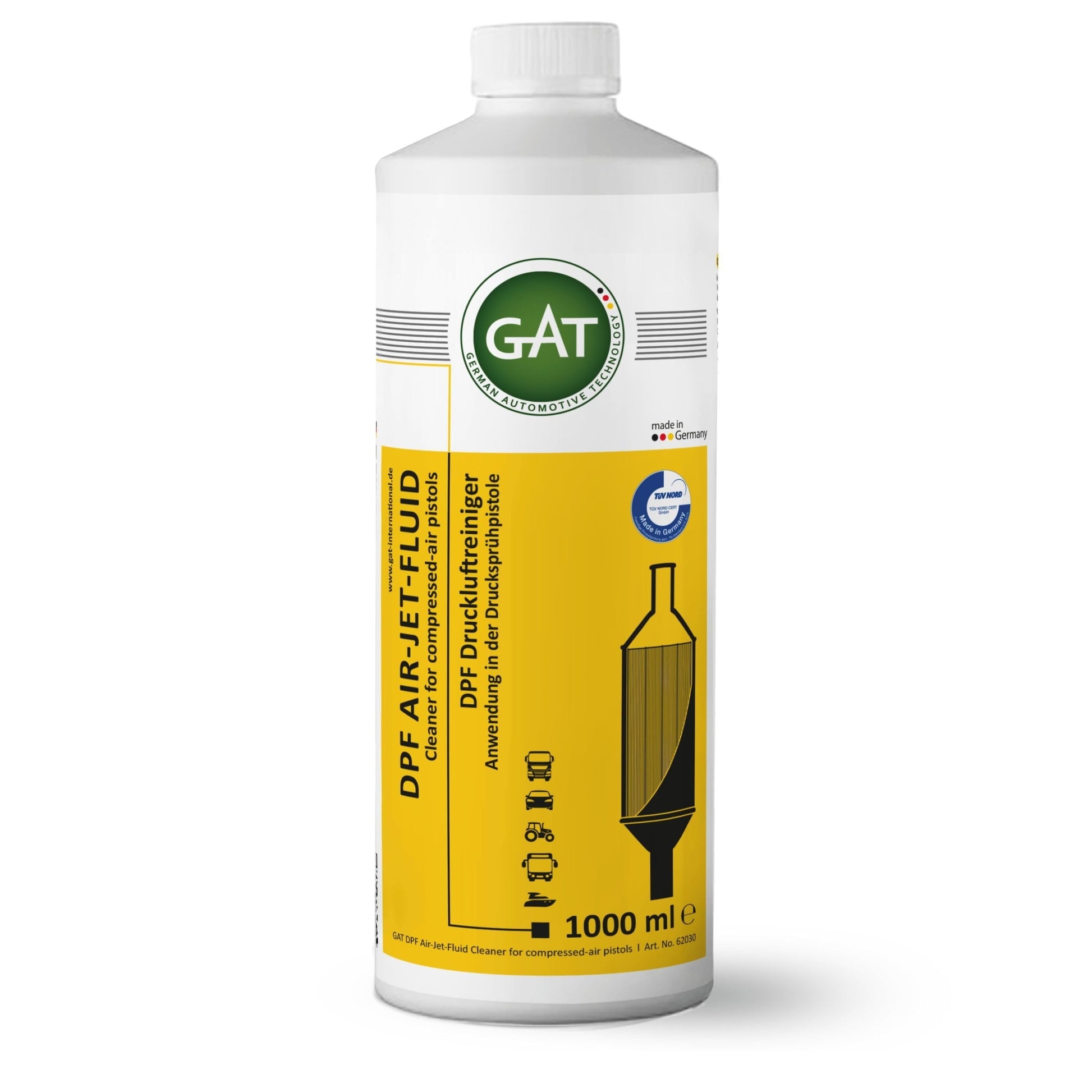 JET AIR DPF CLEANING FLUID 1L GAT