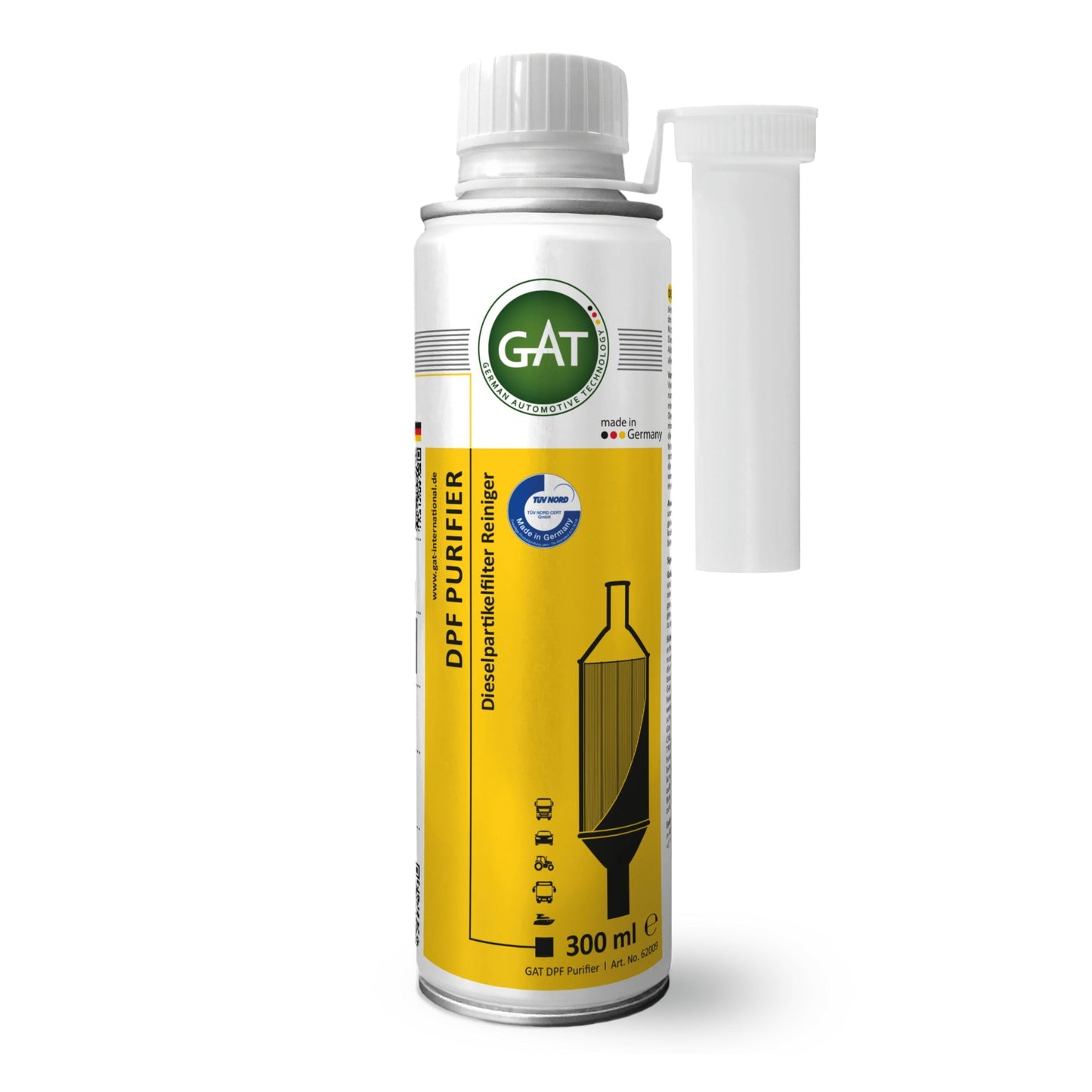 DPF REGEN AID GAT