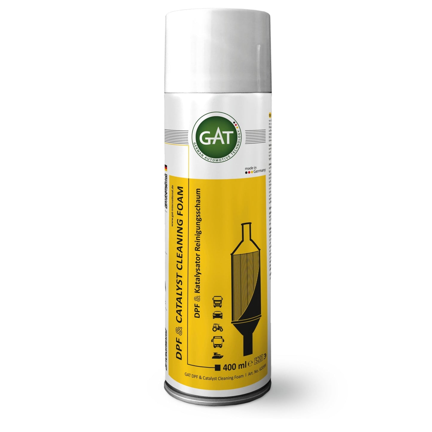 DPF FOAM AEROSOL GAT