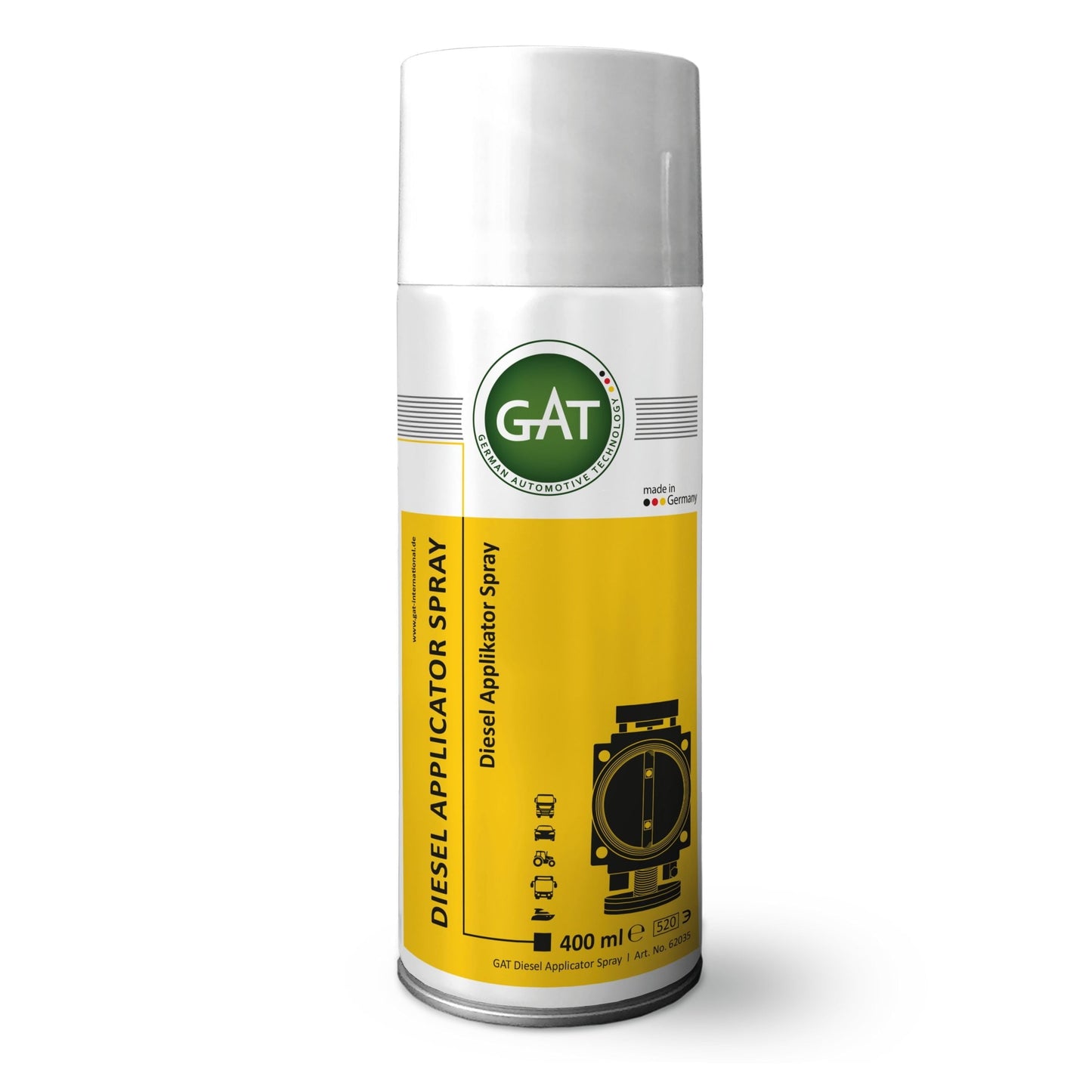 DIESEL INTAKE CLEANER CAN GAT