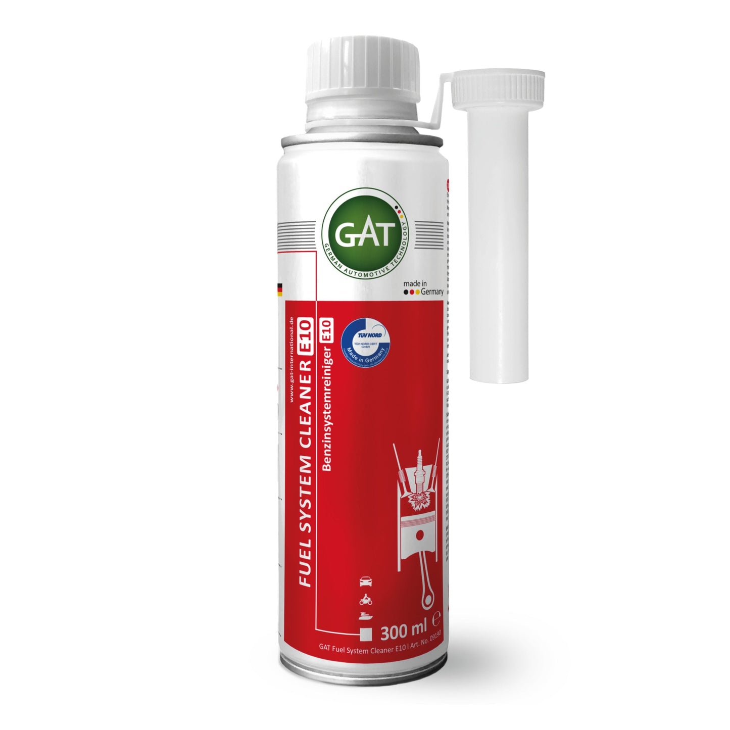FUEL SYSTEM E10 CLEANER GAT