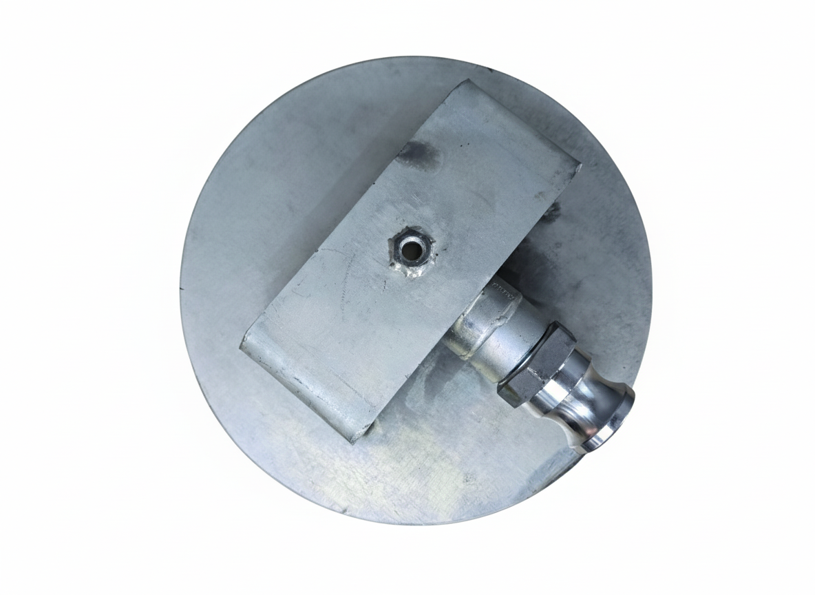 METClean DPF SCANIA 310MM ADAPTER PLATE